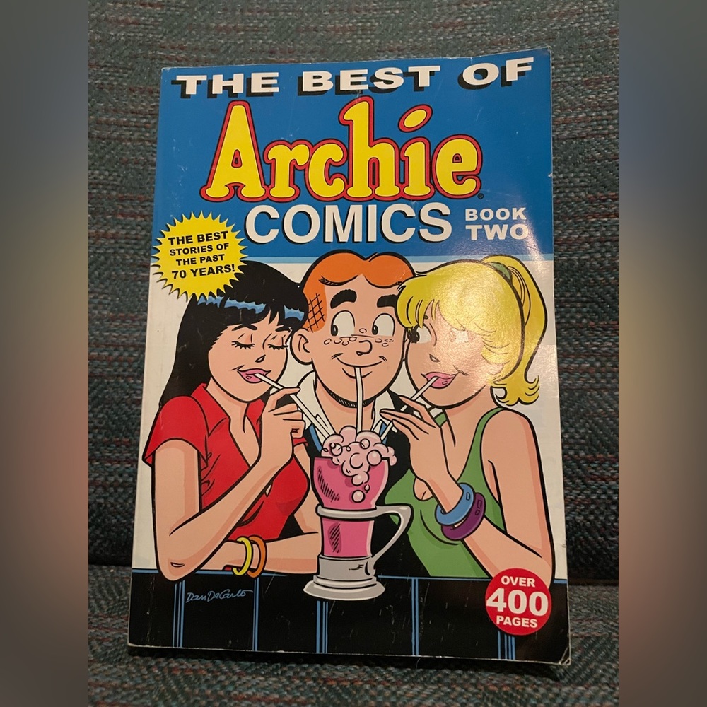 The Best Of Archie Comics Book 2